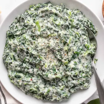 Creamed Spinach Special Combo