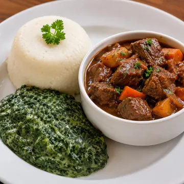 Beef Stew Special Combo