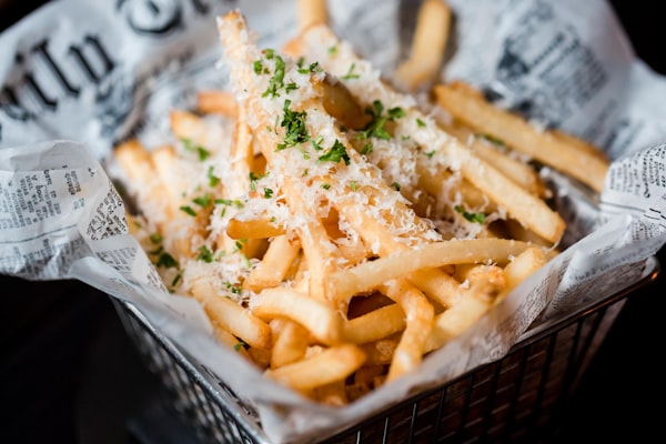 Truffle Parmesan Fries