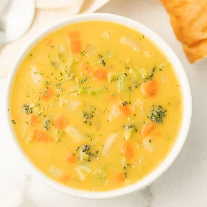 Cream Of Vegetable Soup