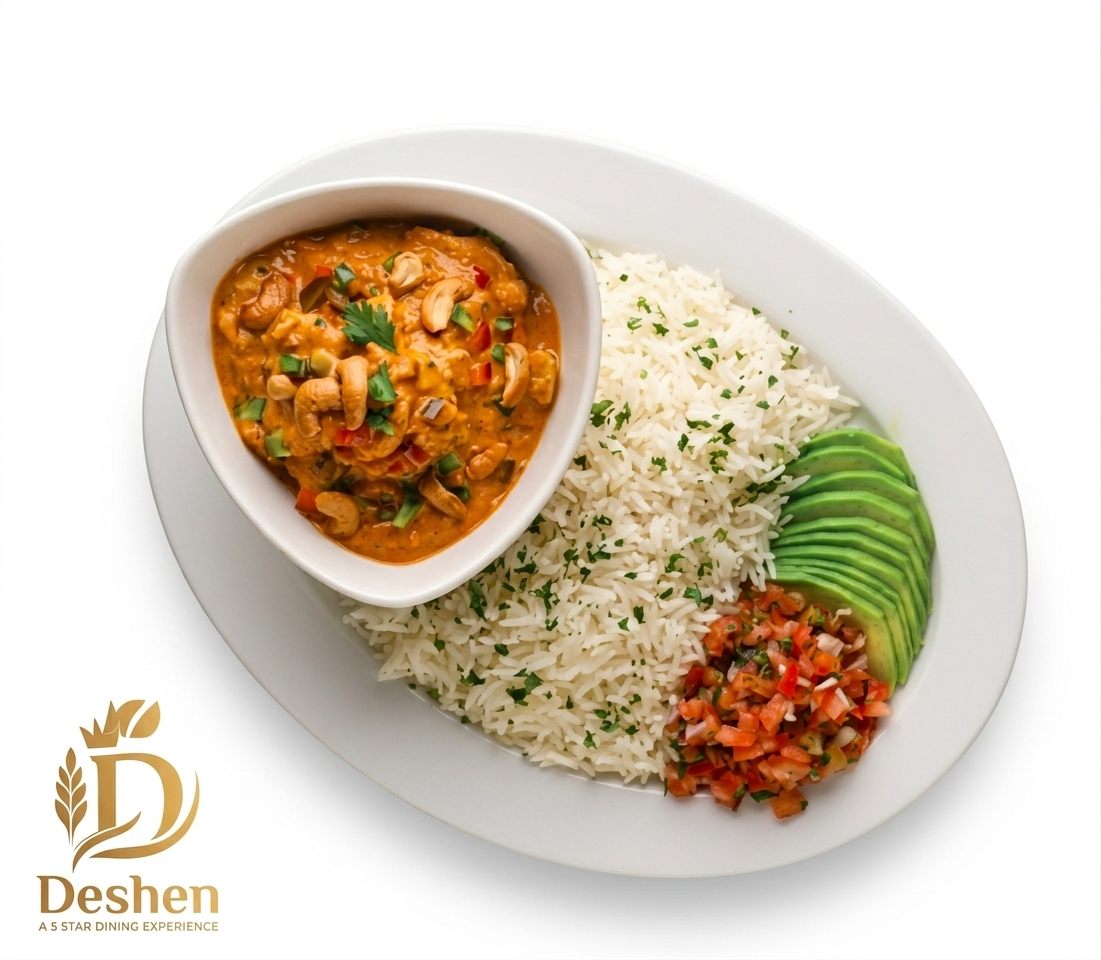 Swahili Coconut Fish Curry